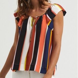 Marie Oliver Katalina silk blouse